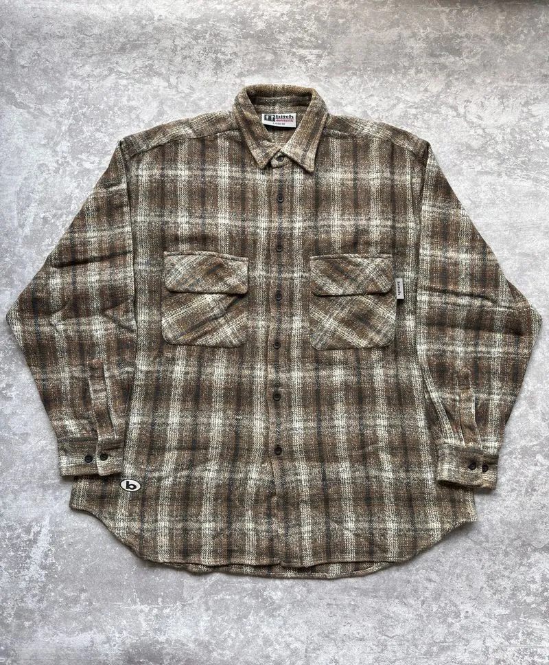 Vintage Bitch Skateboards Wool Flannel  photo 1