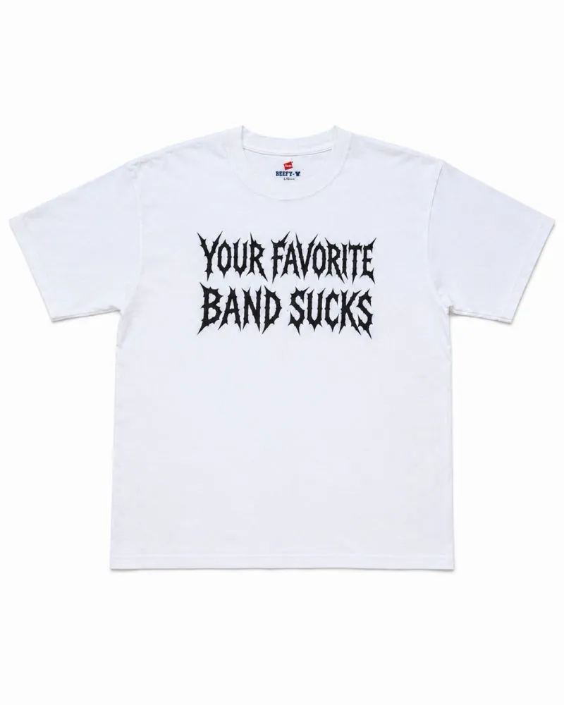 Your favorite band sucks graphic ter photo 1