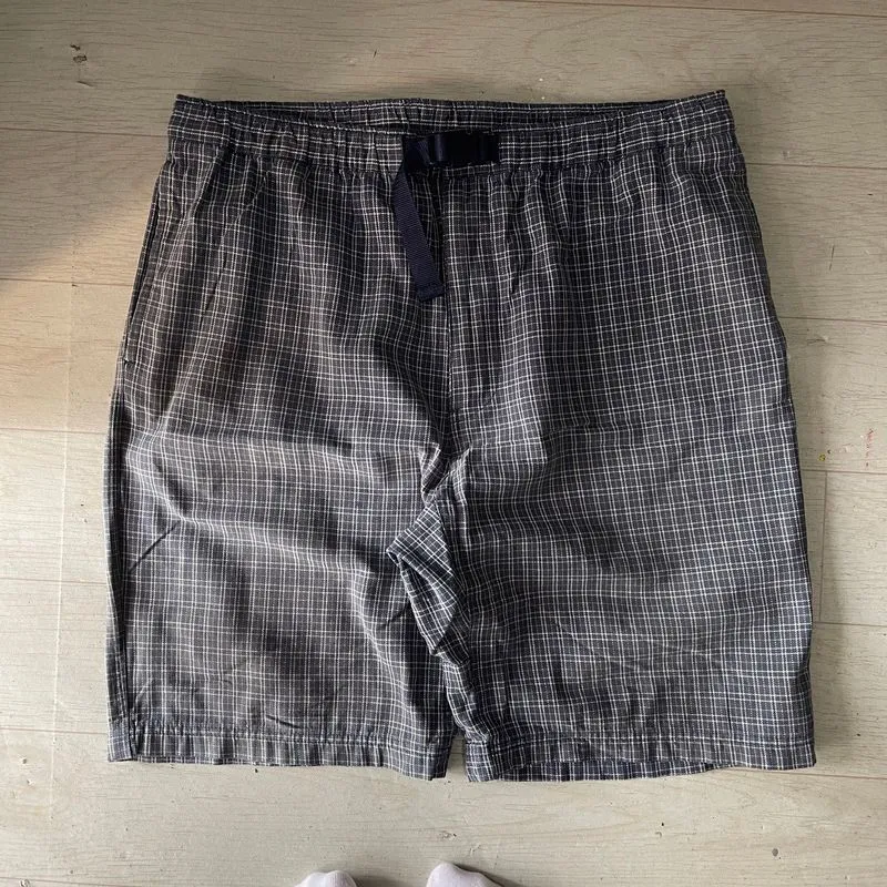 Vtg uniqlo plaid short  photo 1