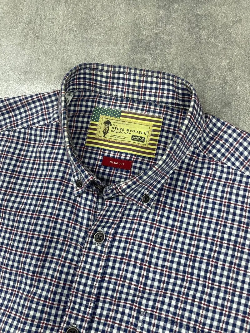 BARBOUR INTERNATIONAL  STEVE MCQUEEN COLLECTION  SLIM FIT BU photo 1