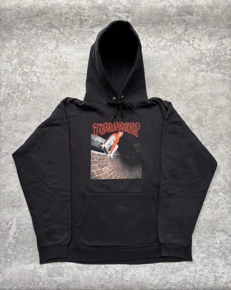 Thrasher China Banks Hoodie  photo 1