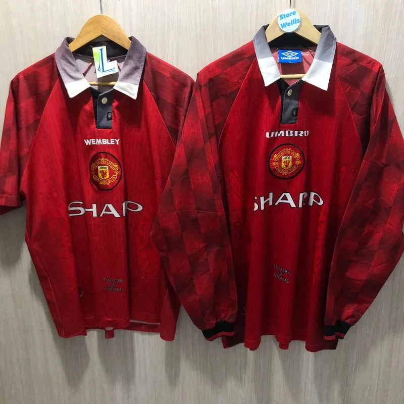 Vintage Sportswear Jersey Wanita red photo 1