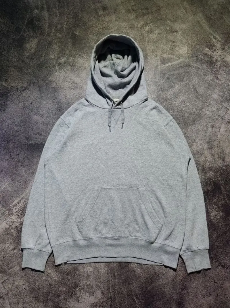 Uniqlo Streetwear Skater Hoody Pria gray photo 1