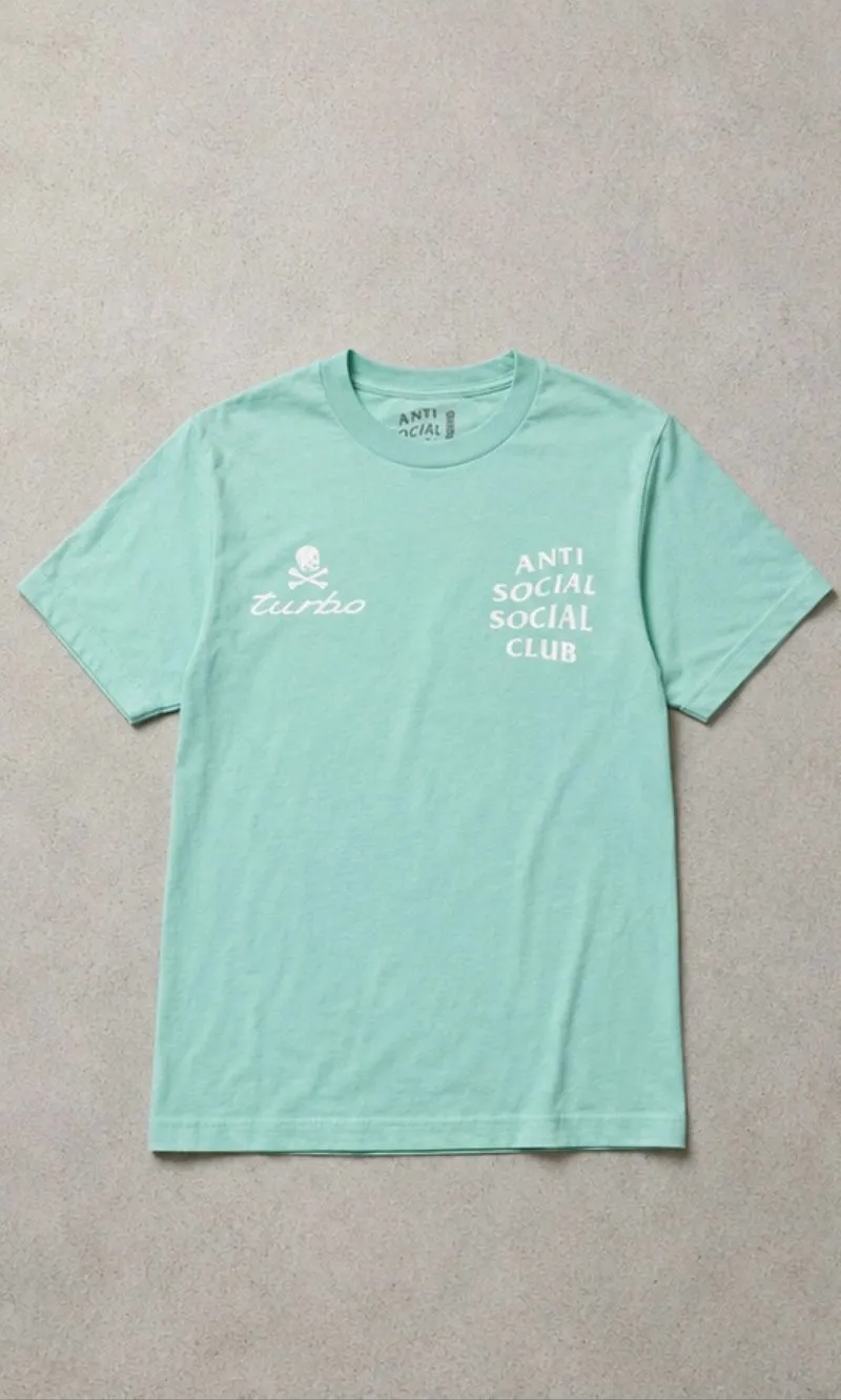 ASSC / Anti Social Social Club x NBHD 911 Turbo T-Shirt photo 1