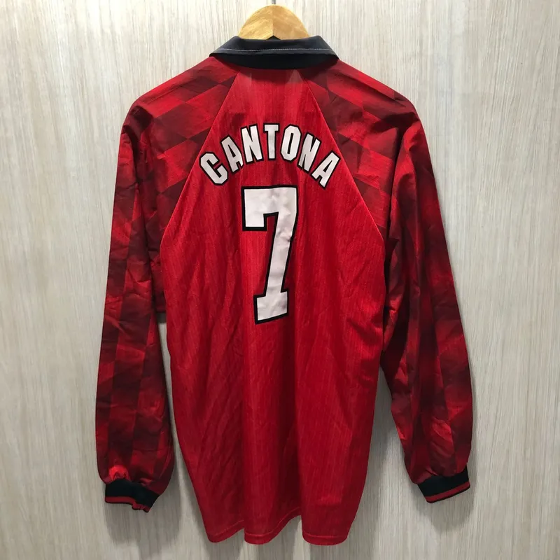 Vintage Sportswear Jersey Pria red photo 1