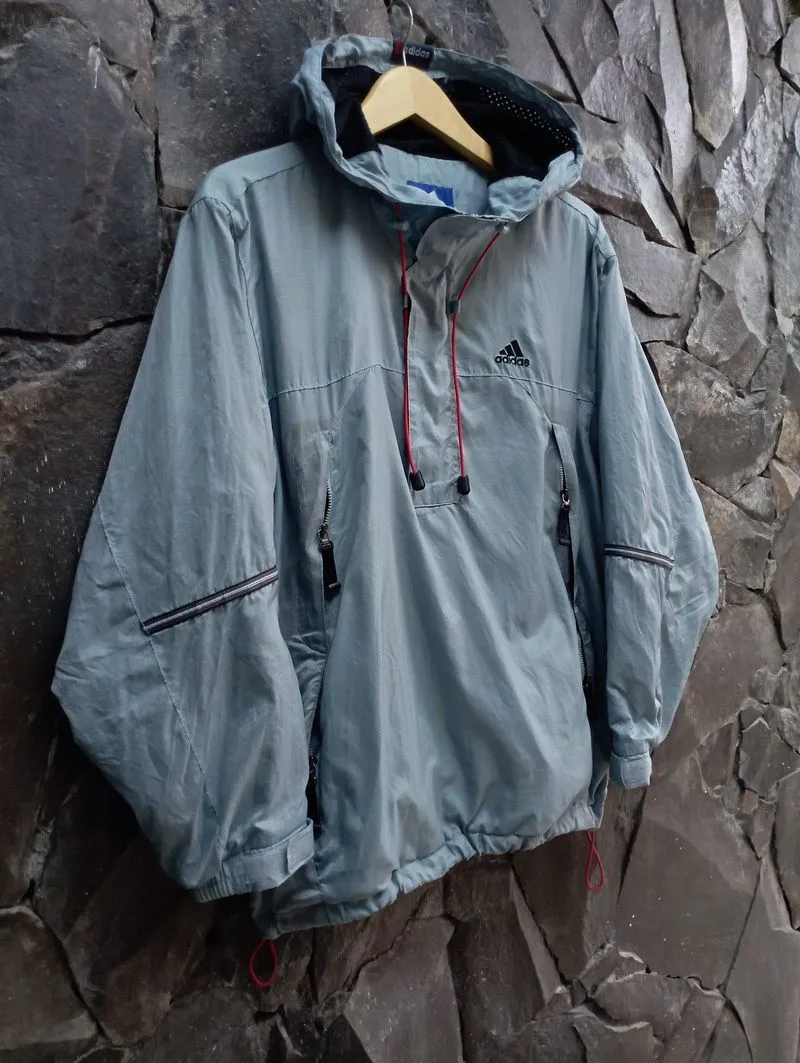 Adidas Anorak jaket / jaket outdoor Adidas/ jaket half Zipp photo 1