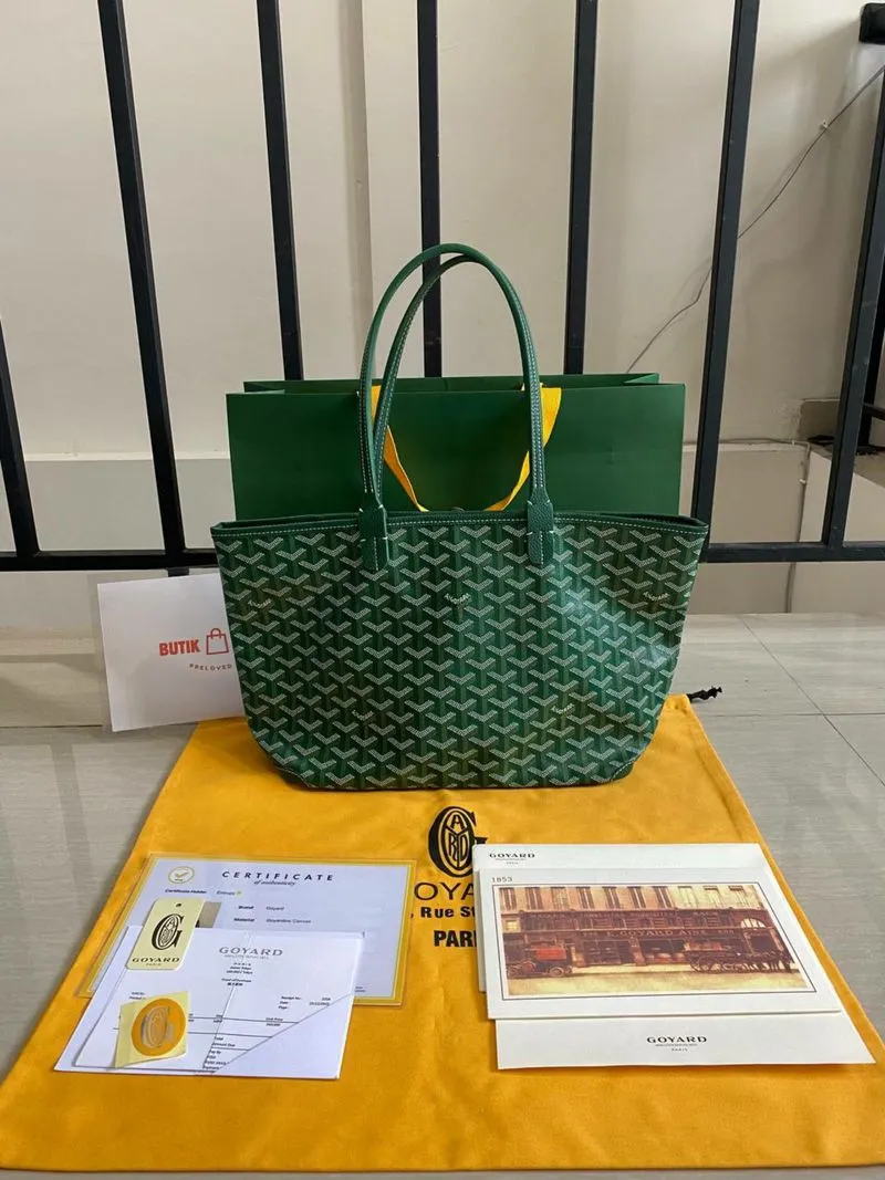 Nego Preloved Artois PM Bag Green authentic photo 1