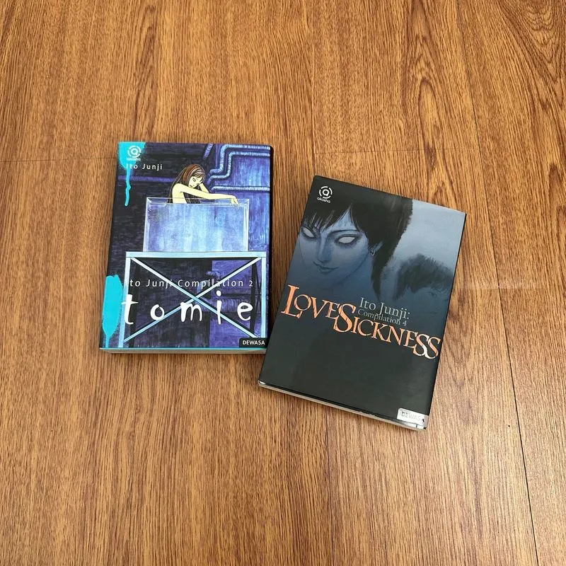 Junji ito manga collection (bundle) photo 1