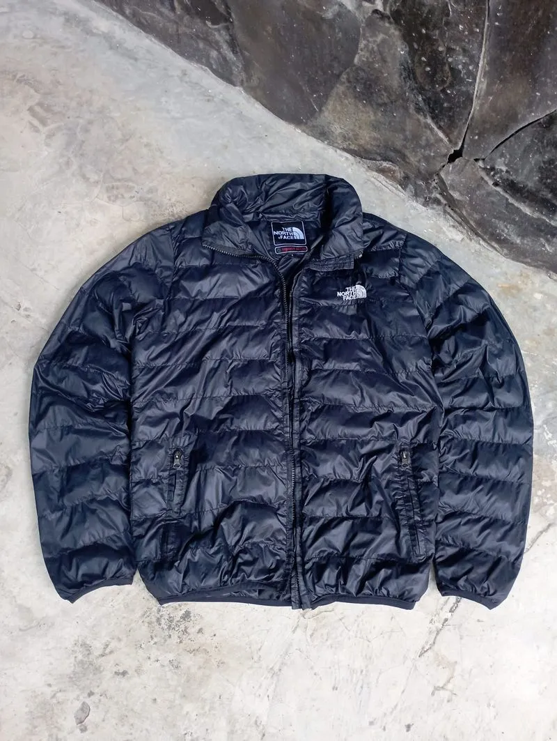 Puffer jaket hitam tnf (fashion) / ultra light jaket  photo 1