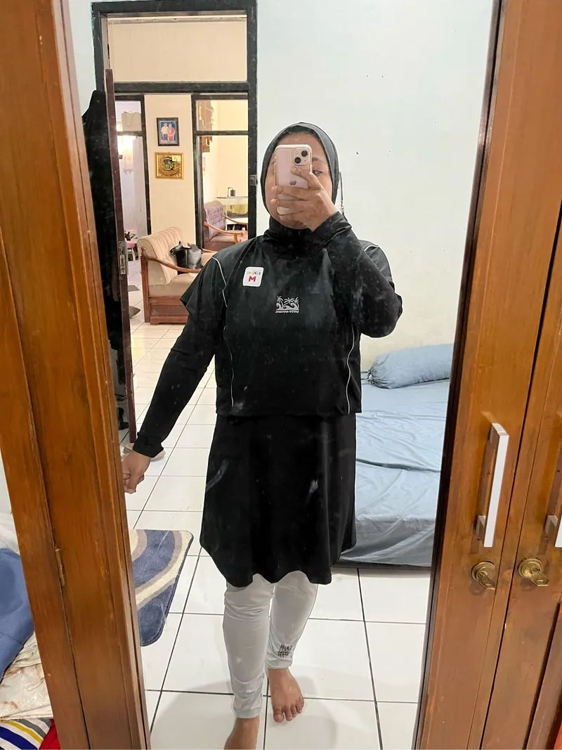 BAJU RENANG HIJAB VITTO photo 1