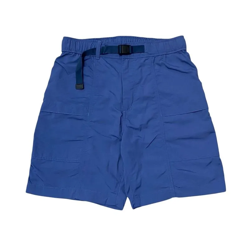 Uniqlo Nylon Geared Utility Shortpants - Soft Blue photo 1