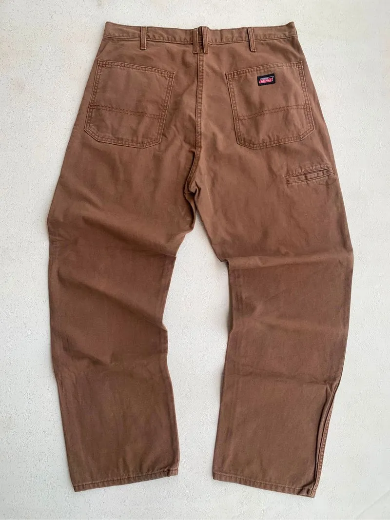 2014’ Dickies Canvas Cellpocket Dark Brown photo 1