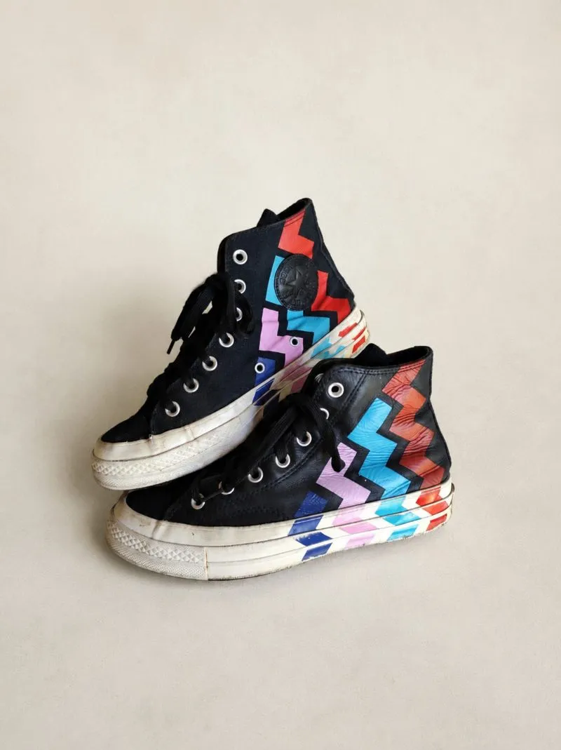 CONVERSE 70s LEATHER/SUEDE/CANVAS photo 1