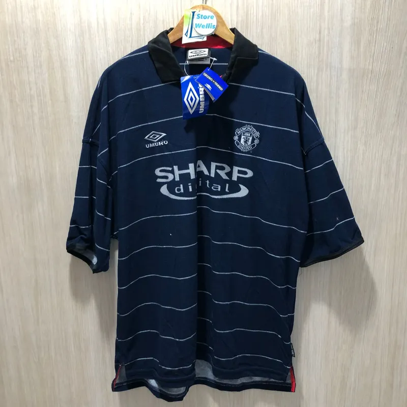 Vintage Sportswear Jersey Pria navy photo 1