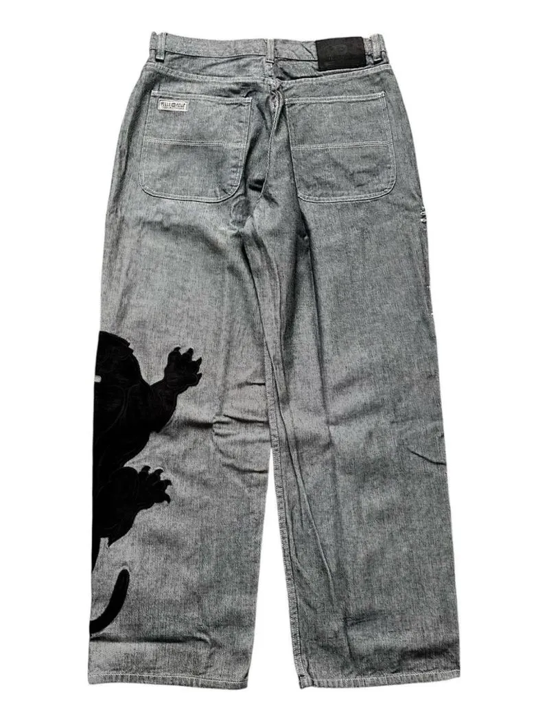 Y2K Pelle Pelle Marc Buchanan Jnco Wide Leg Baggy Denim photo 1