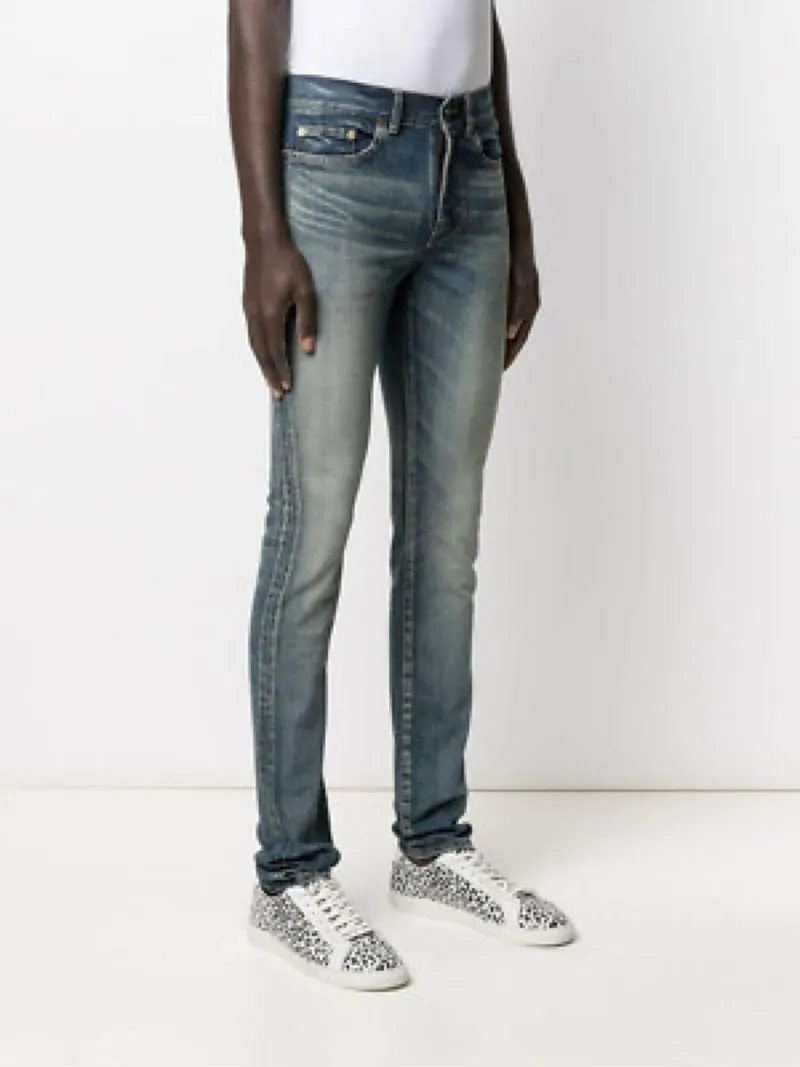 Saint laurent paris FW16 washed D02 denim photo 1