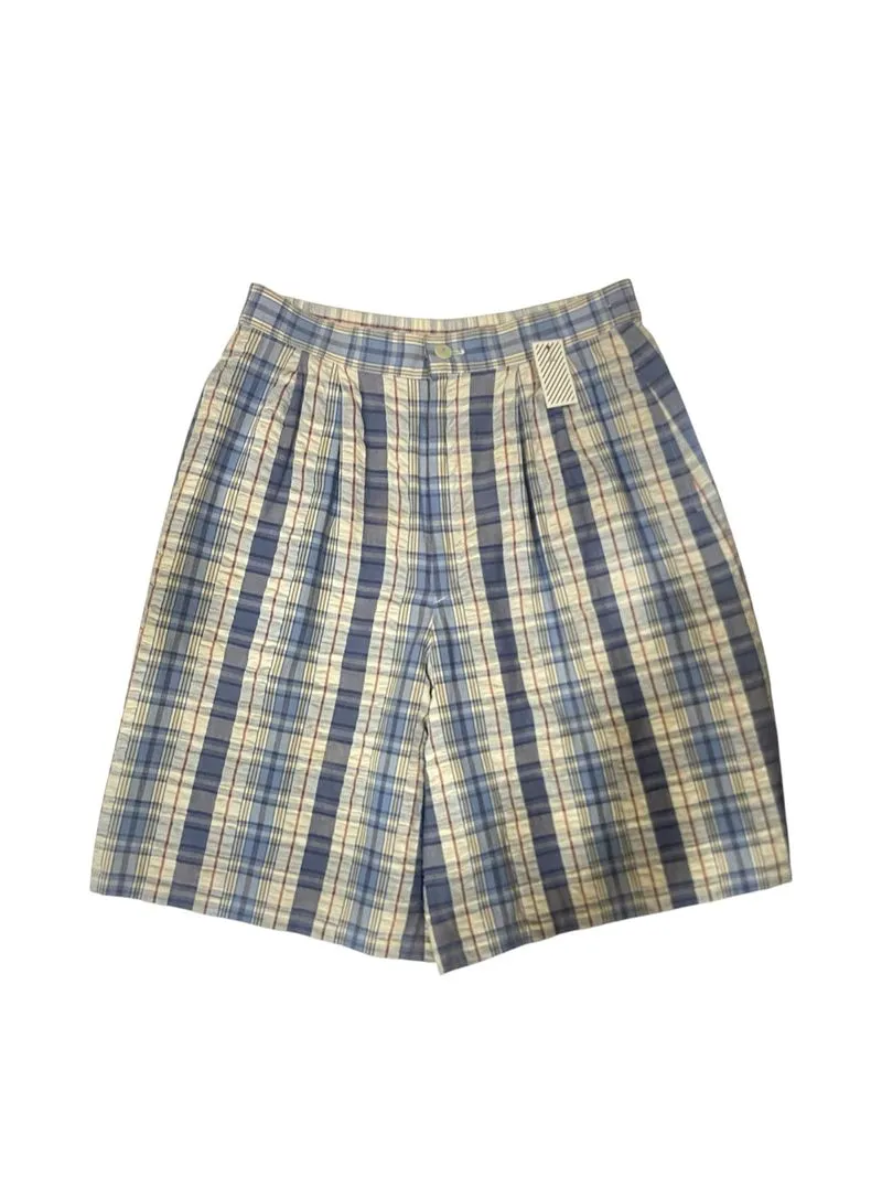 Short Pants Plaid Vintage photo 1