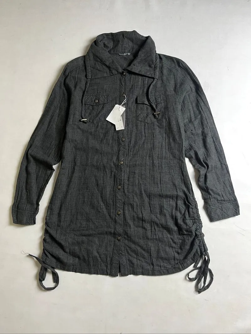 Sky bomber laceup longshirt new old stock  photo 1