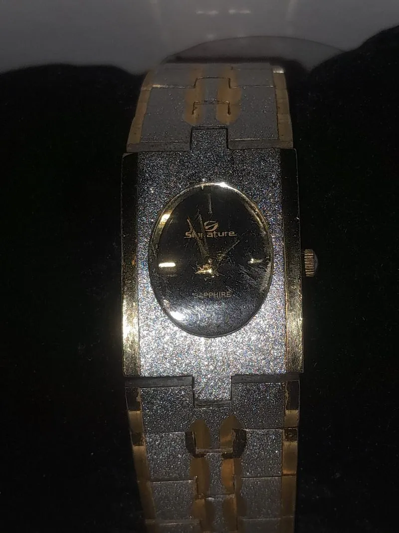 Jam tangan fashion signature swiss photo 1