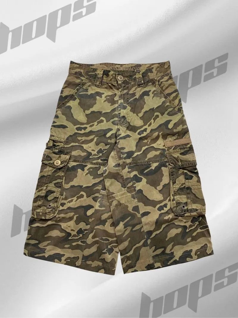 Giani Jorts Cargo Pants Camouflage 3/4 photo 1