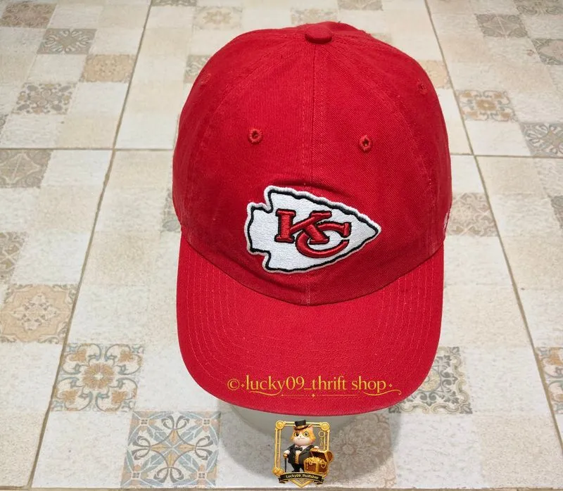 Kansas City Chiefs NFL 47 Brand Official | Adjustable OSFA photo 1
