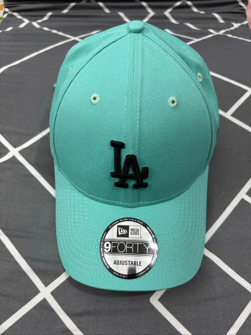 New Era 9FORTY adjustable baseball Los Angeles Dodgers cap photo 1