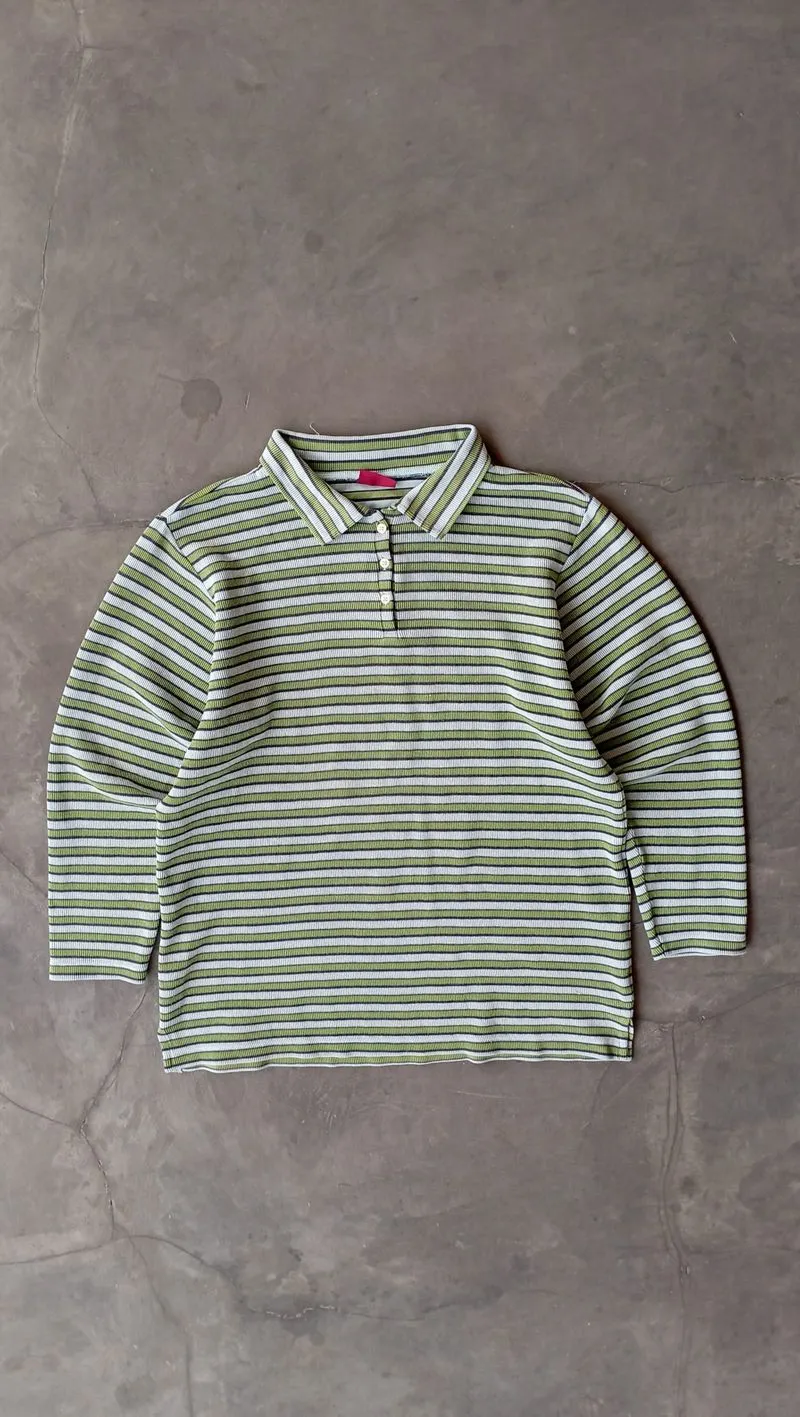 Vintage Polo Shirt Strip  photo 1