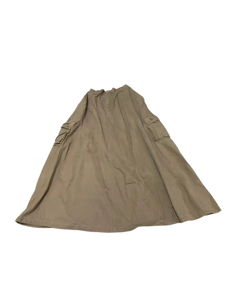 Light Brown Cargo Skirt photo 1