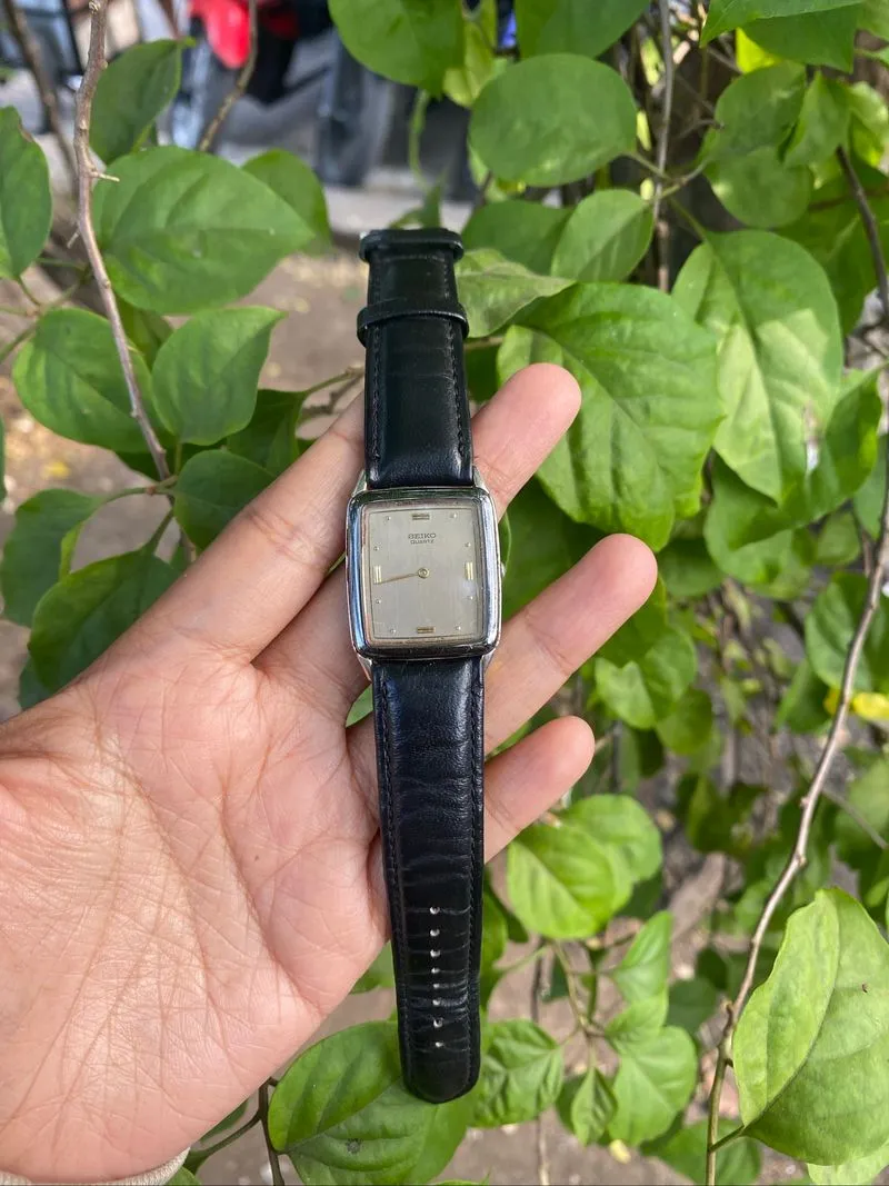 Jam tangan seiko tank original 7430-5840 photo 1