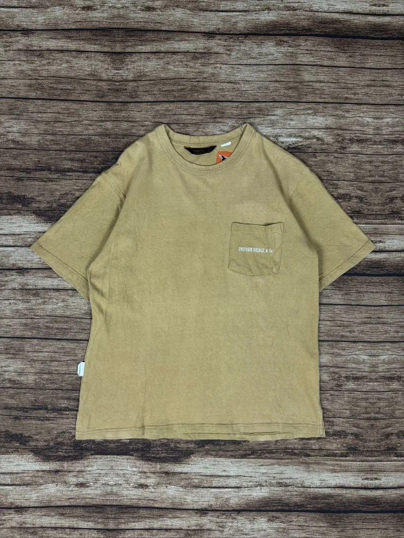 uniform bridge pocket tshirt #JLTS315 photo 1