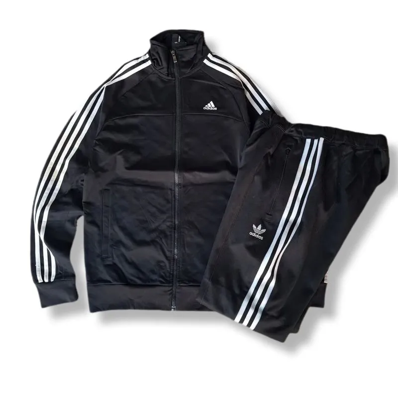 (ONE SET) ADIDAS TRACK TOP JACKET & ADIDAS BECKENBAUER TRACK photo 1