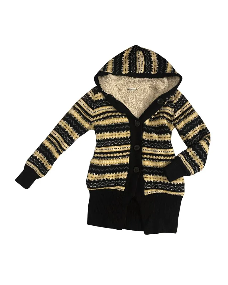 Babylone Sherpa Knit Hoodie photo 1