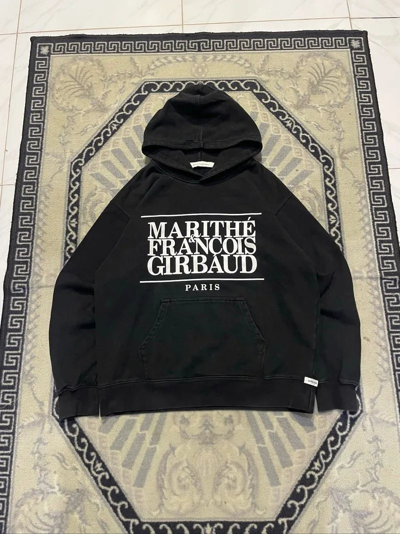 Hoddie Marithe&francois girbaud paris photo 1