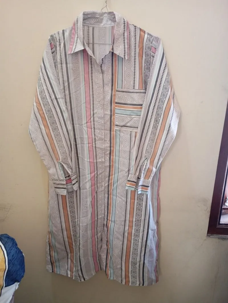 Tunik muslimah motif photo 1