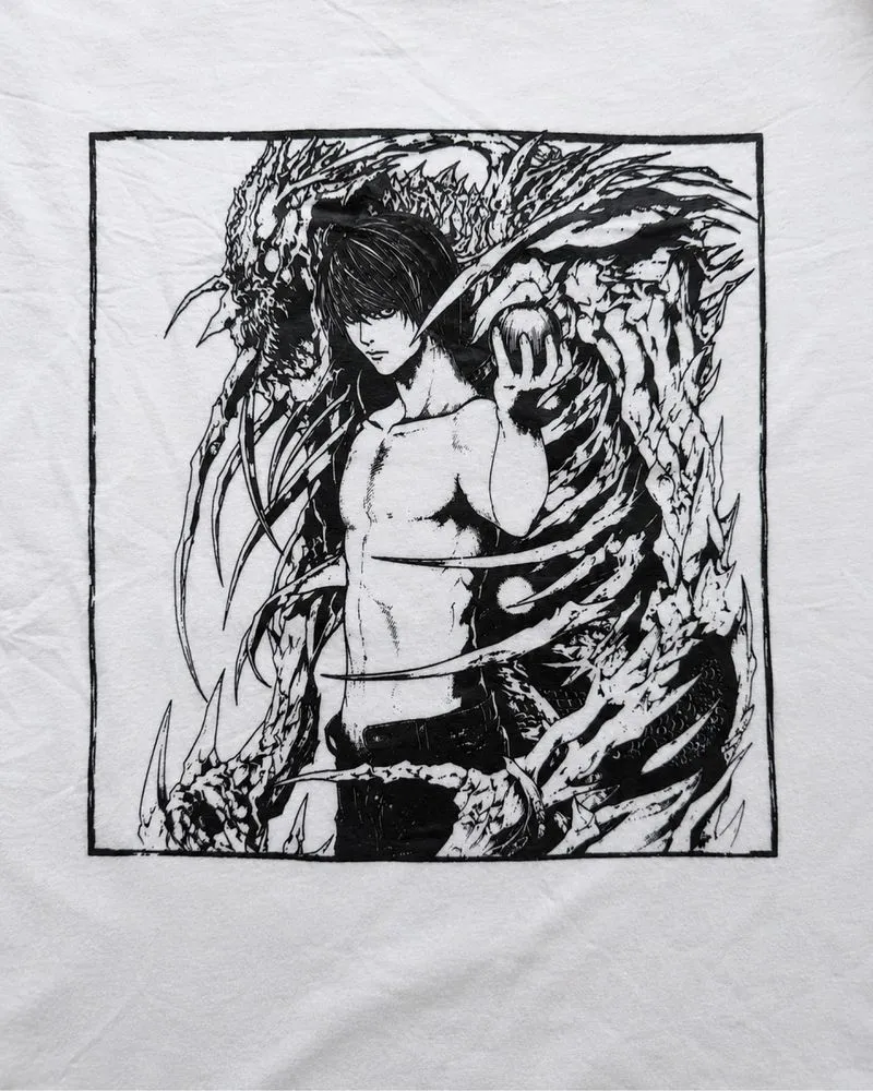 Death note Tee - anime tshirt photo 1