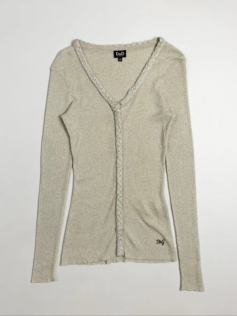 Y2k Dolce And Gabbana Cardigan 00s photo 1