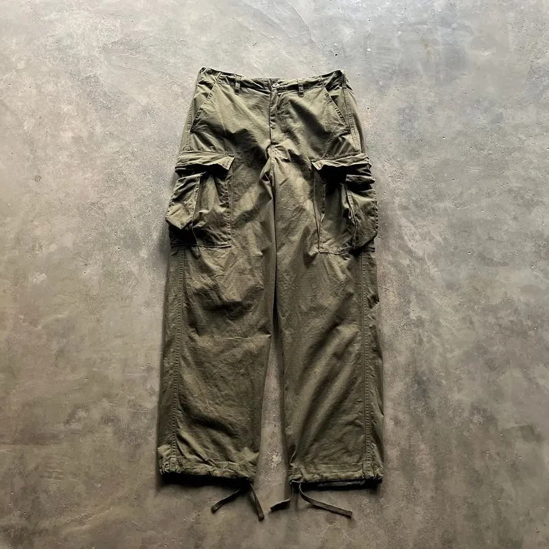 Military cargo jungle pants photo 1