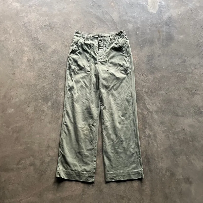 Gap fatigue baker hbt pants photo 1