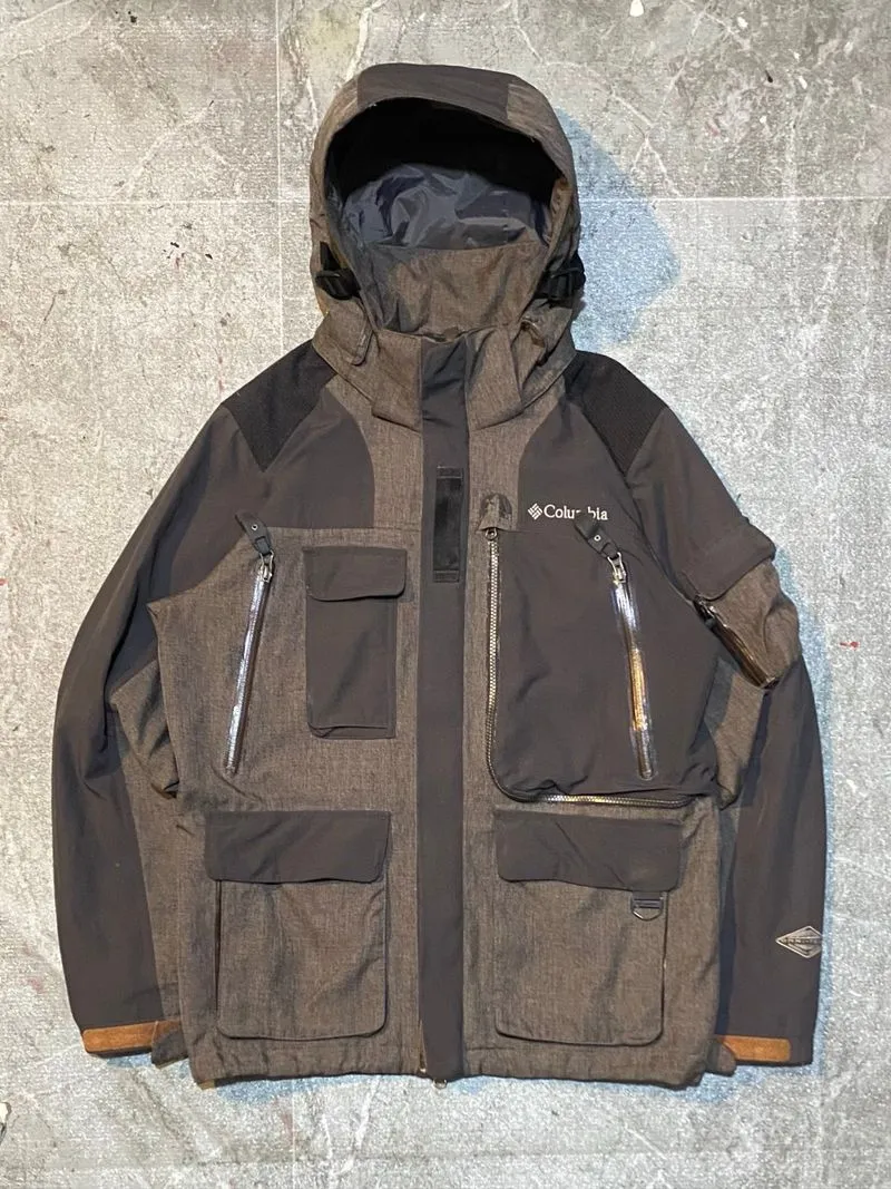 Outdor Jacket Colombia Multi pocket waterproof Gorpcore photo 1
