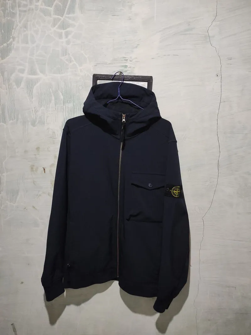 stone island softshell R pep photo 1