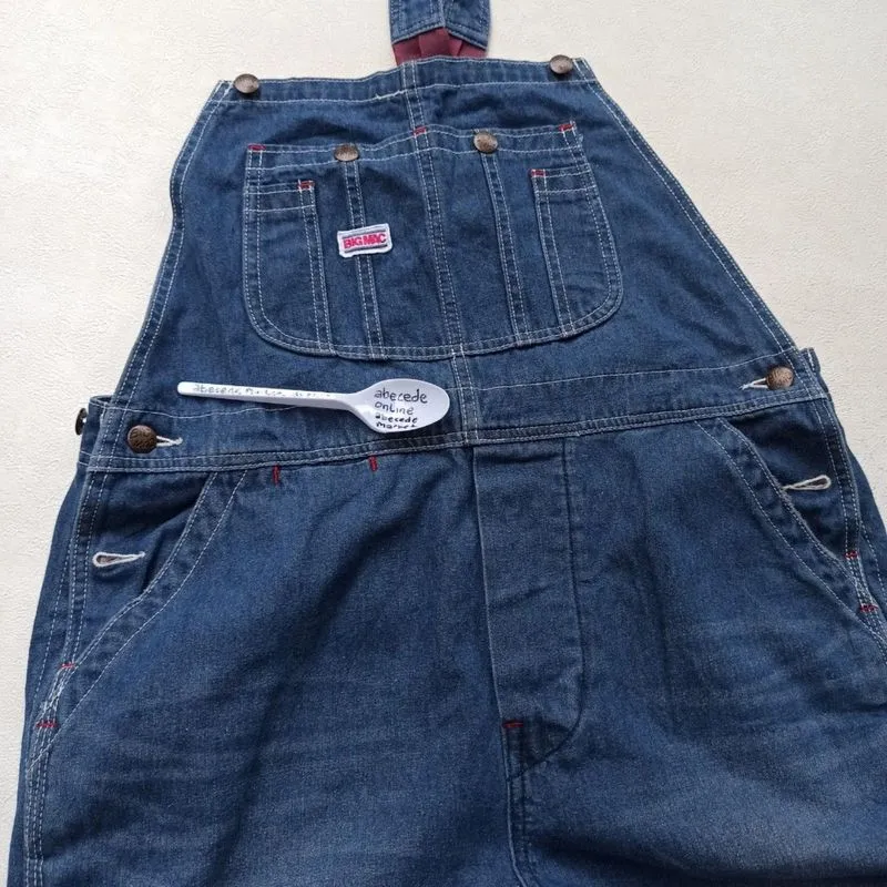 BIG MAC denim overall size fit 34 ke 37 photo 1