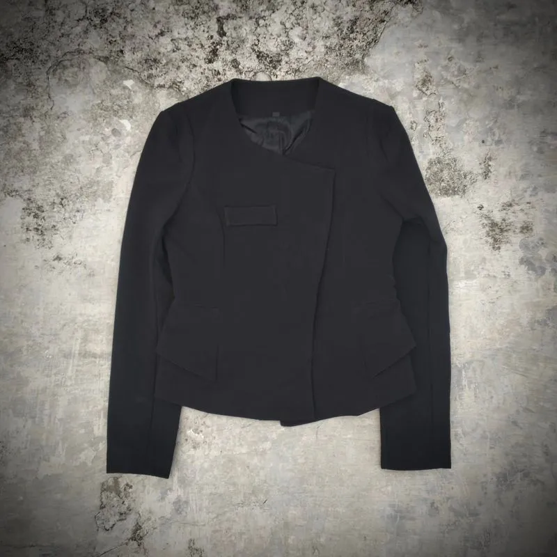 asymmetrical jacket photo 1