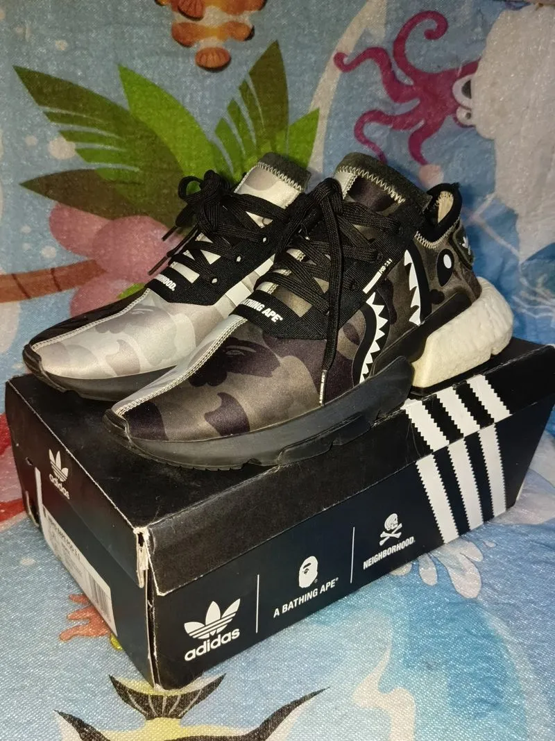 NEIGHBORHOOD x A Bathing Ape x adidas
POD-S3.1 photo 1