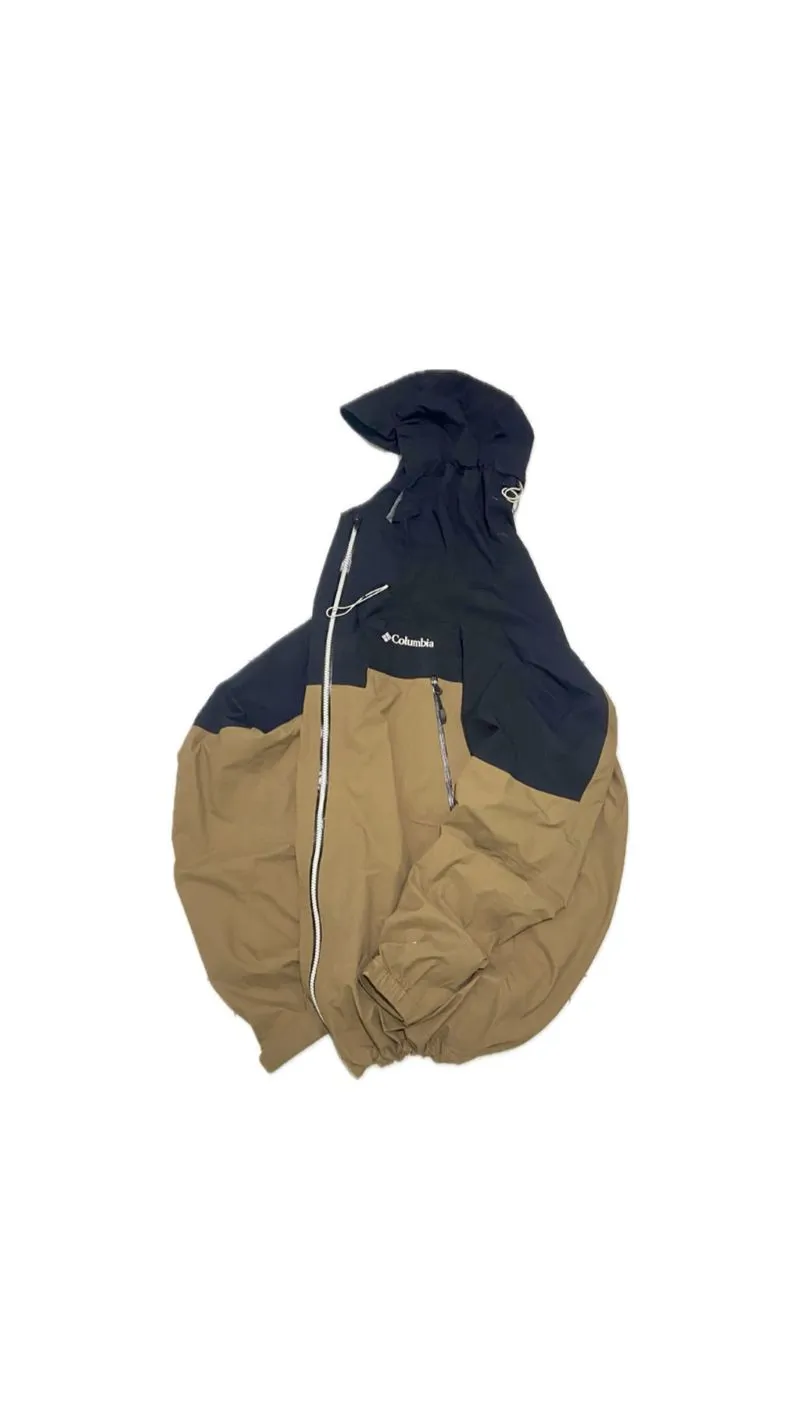 COLUMBIA GORPCORE JACKET BROWN COLOURS photo 1