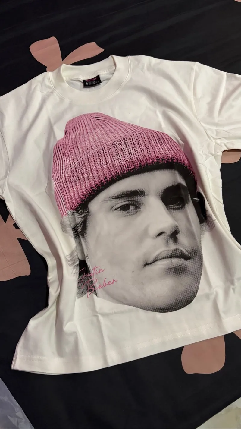 T-shirt Wanita ( JUSTIN BIEBER )  photo 1