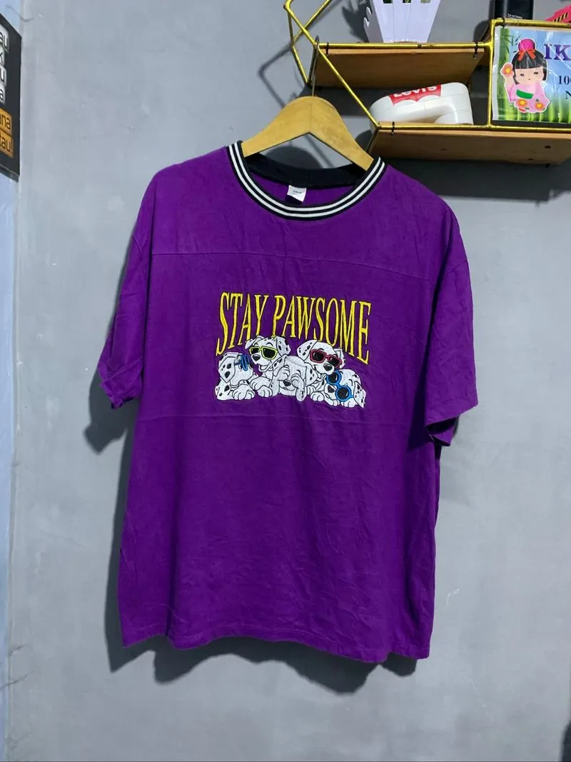 T-Shirt Disney Stay Pawsome photo 1