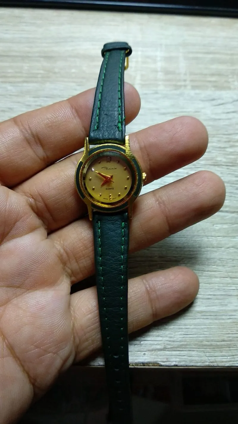 Jam wanita FINNIE quartz gold anti luntur photo 1