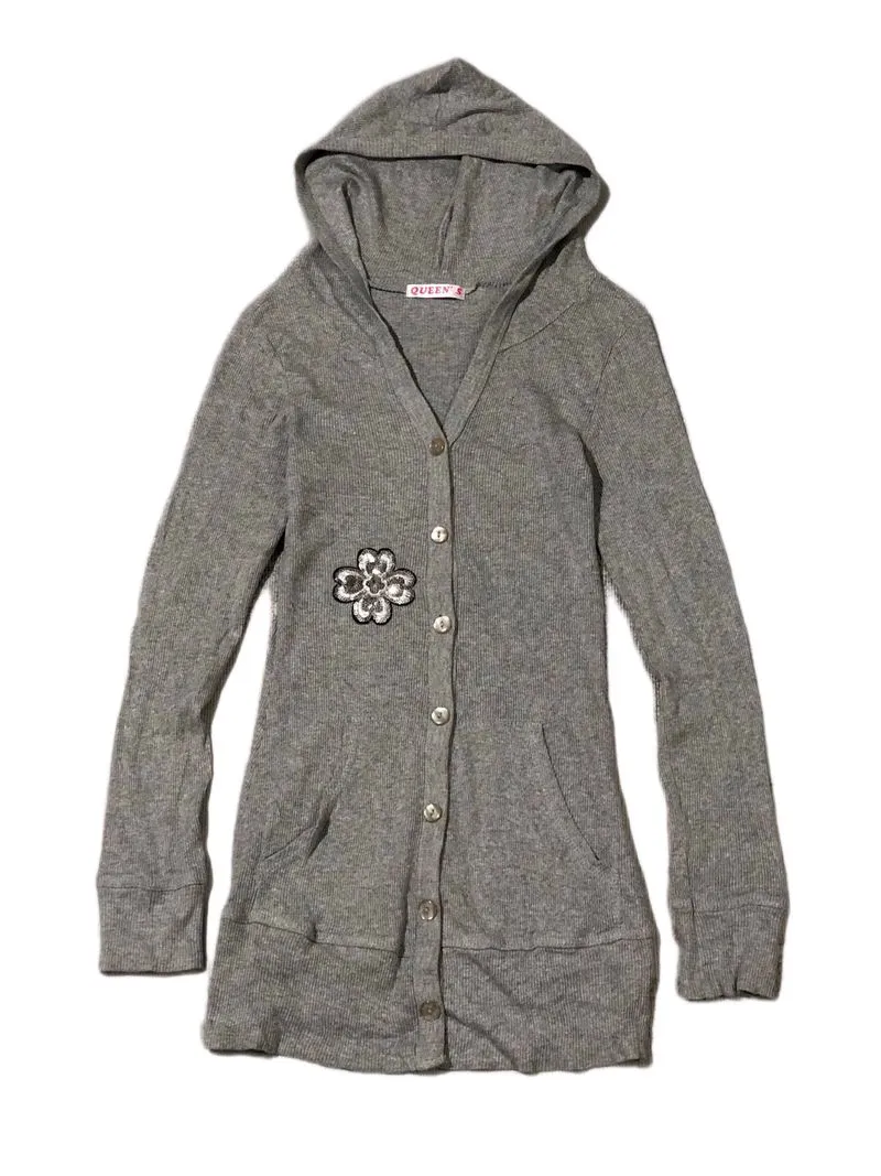 Y2K goth vkei queen hoodie photo 1
