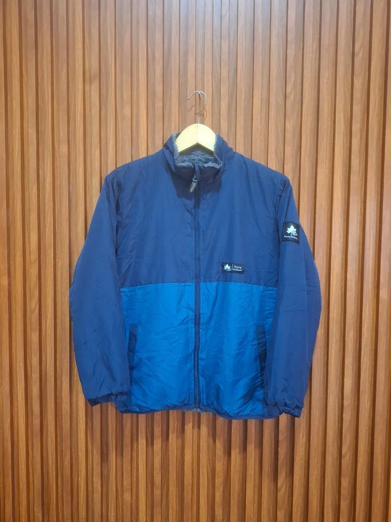 Logos Park Sherpa Reversible Jacket
Size tag 160
Lebar 50 photo 1