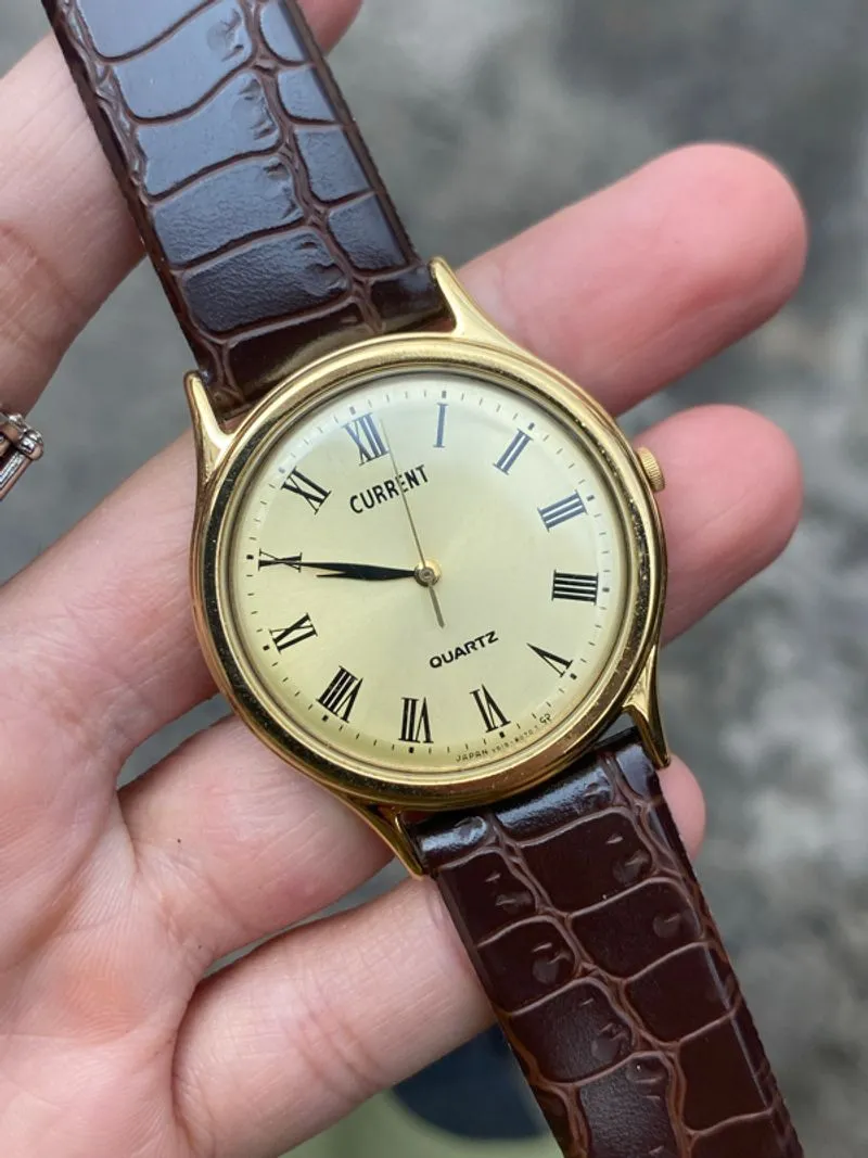 JAM DRESS WATCH CURRENT ALBA BY SEIKO ROMAN DIAL photo 1